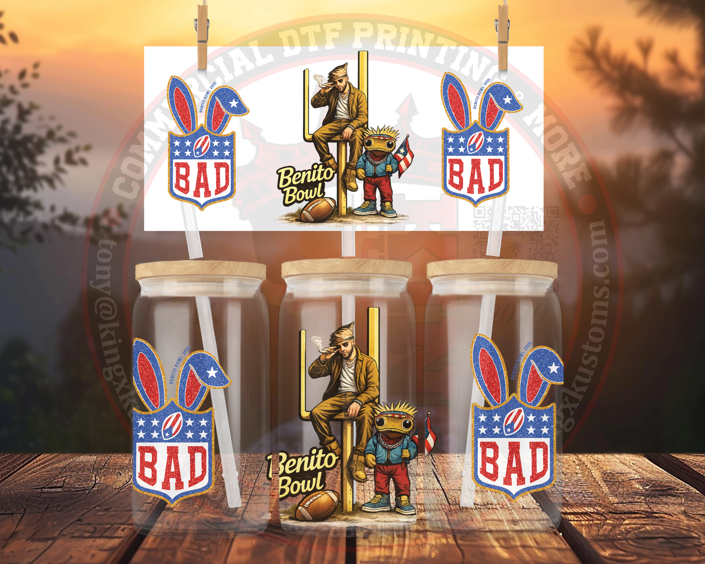 10 Pack Benito Bowl 16oz Wraps