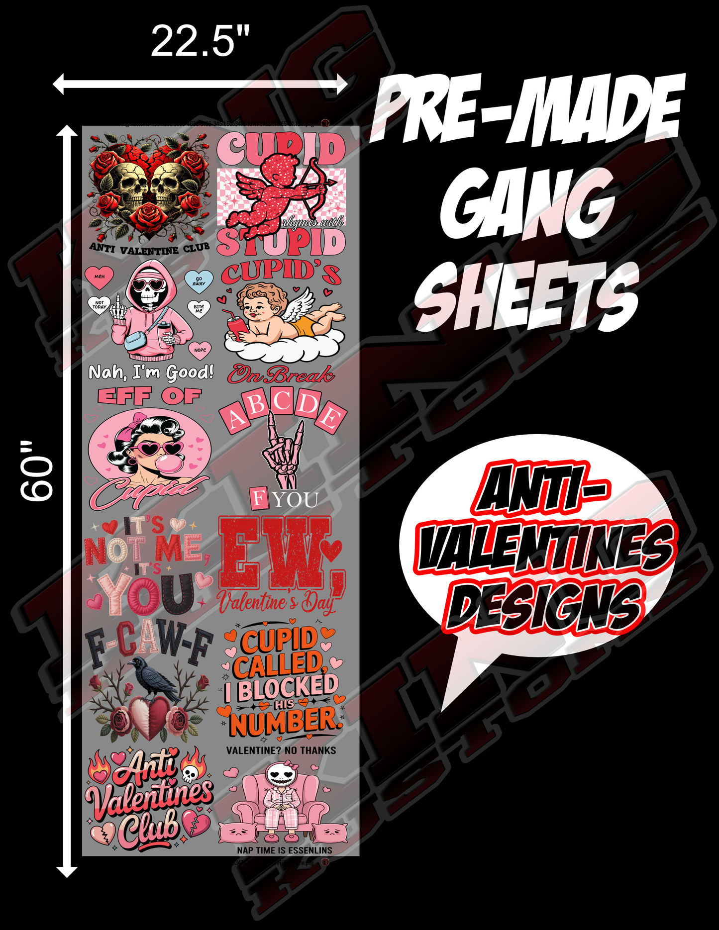 ANTI-VALENTINES