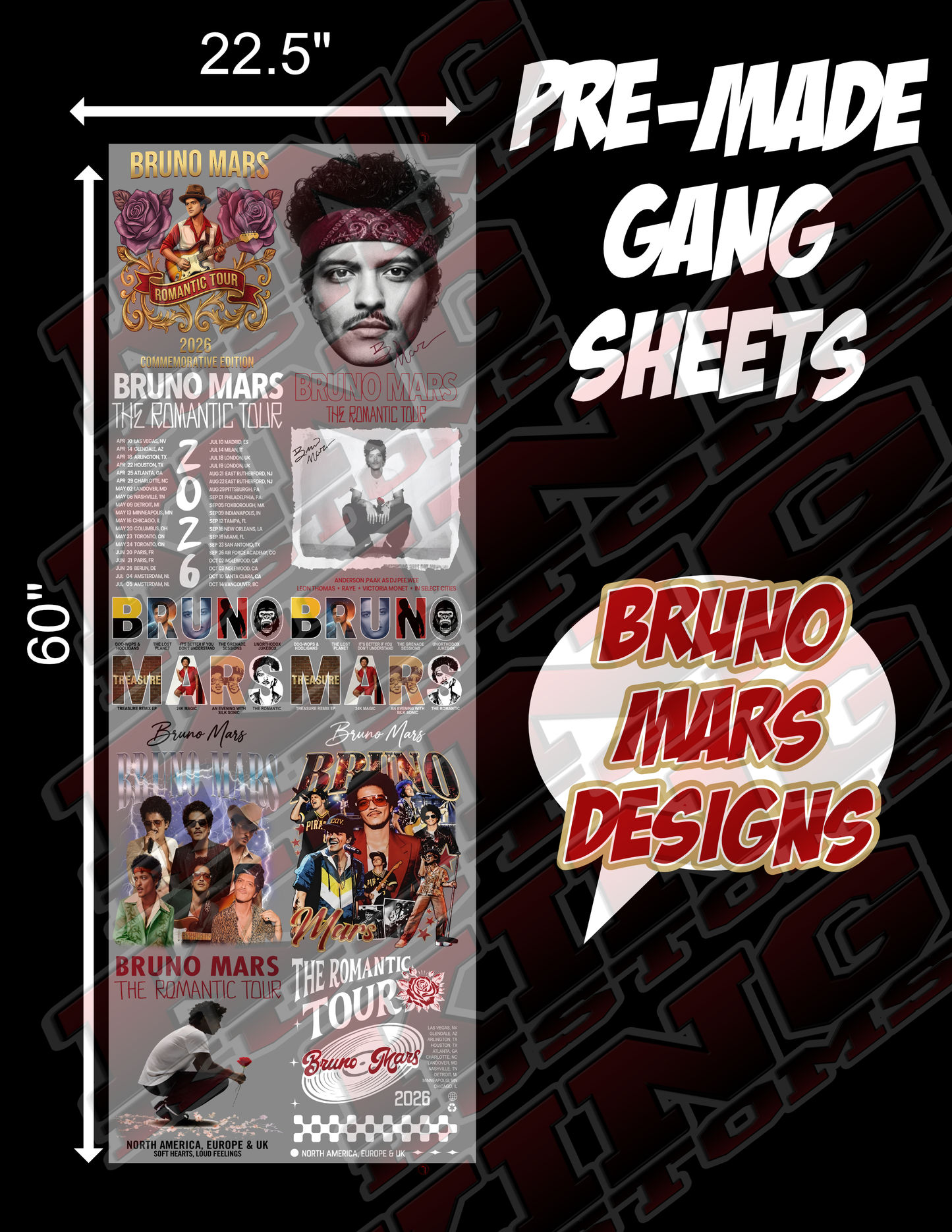 BRUNO MARS 1