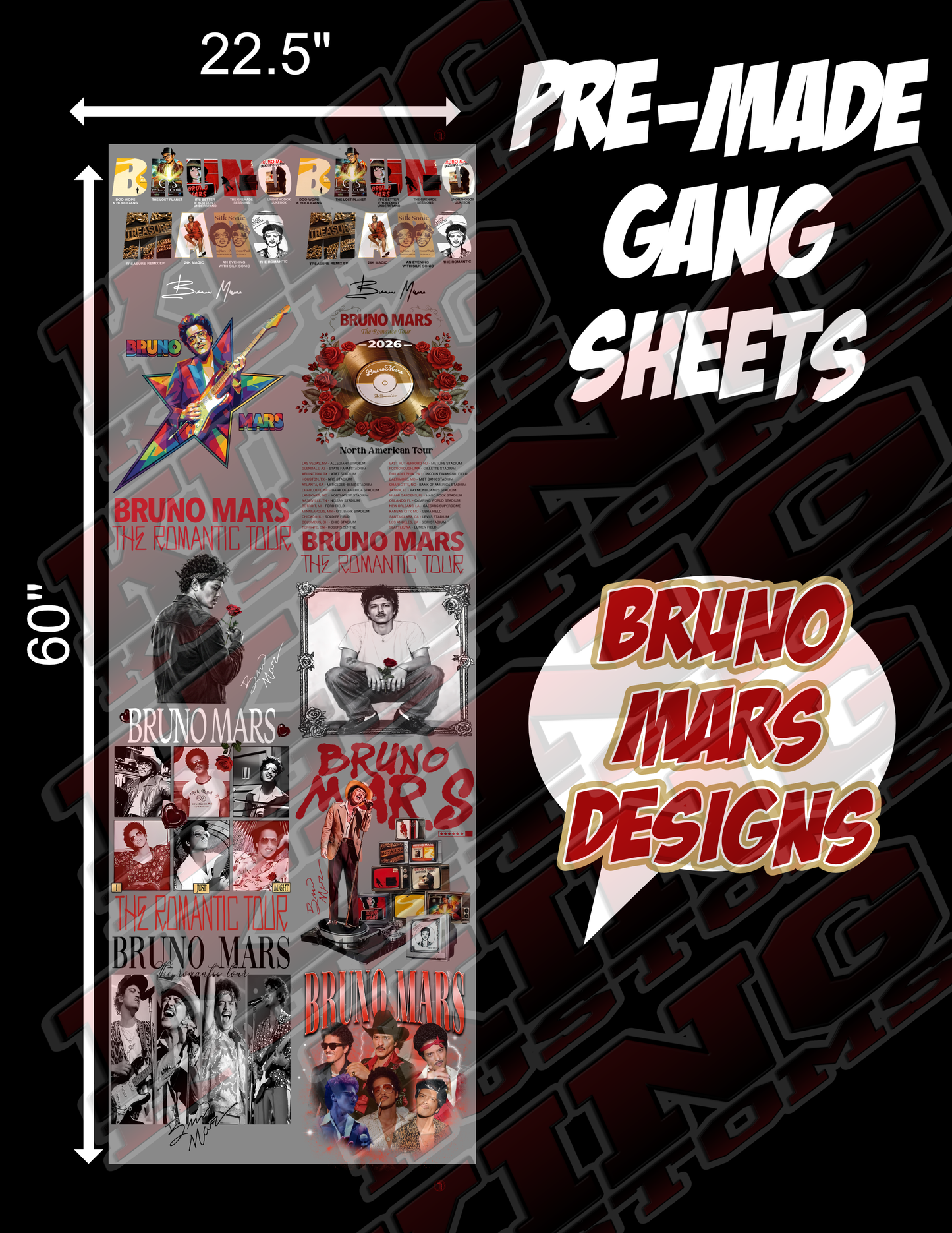 BRUNO MARS 2