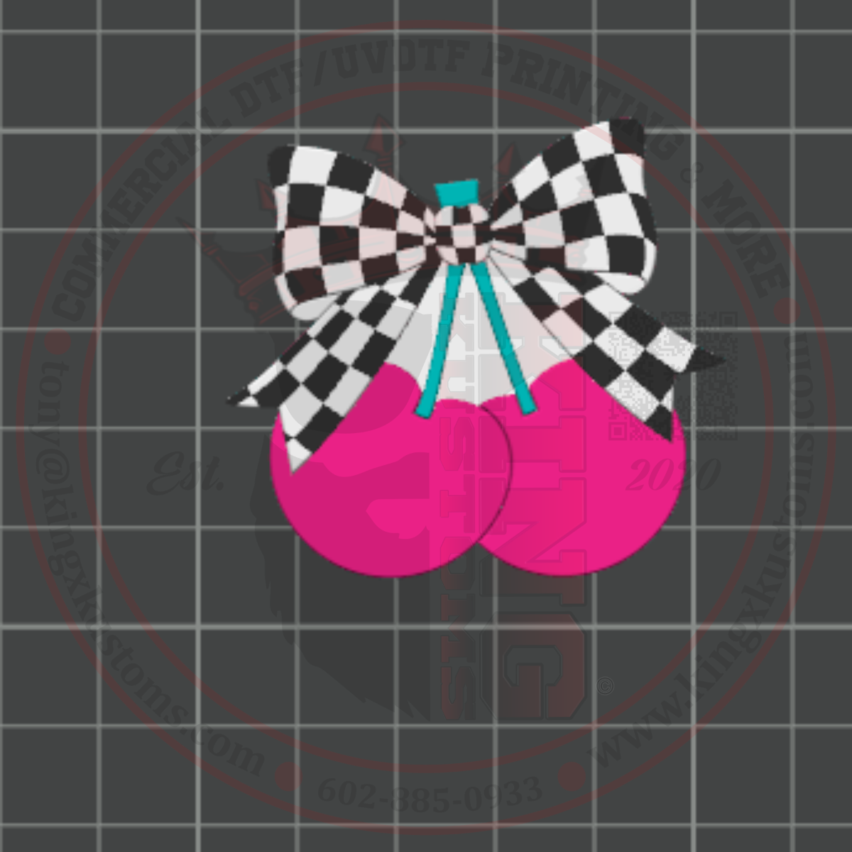 Checkered Cherries