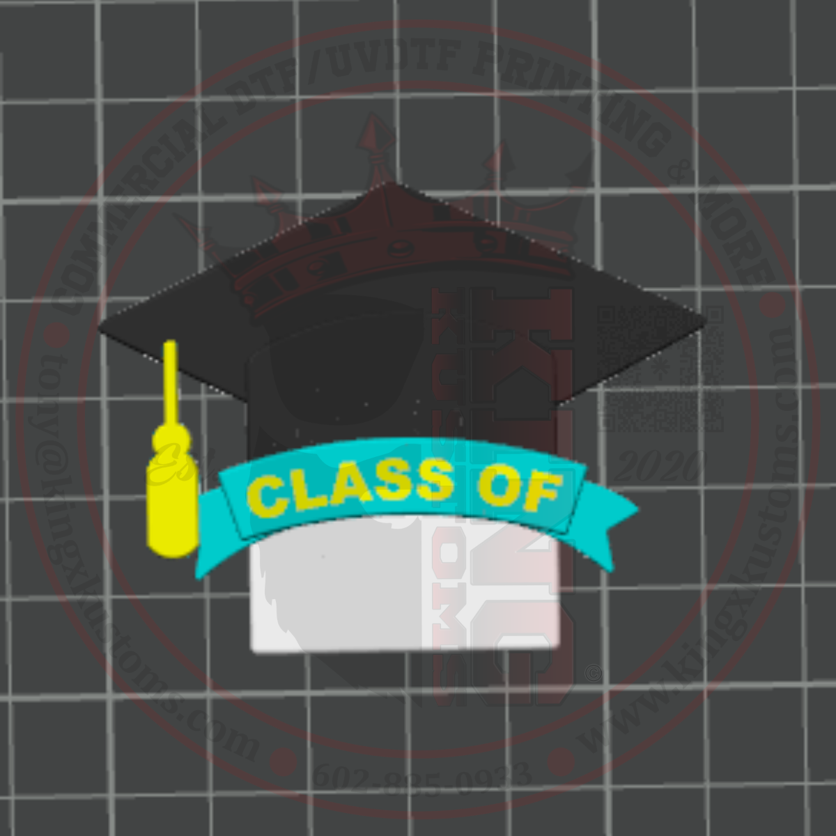 Custom Color Grad