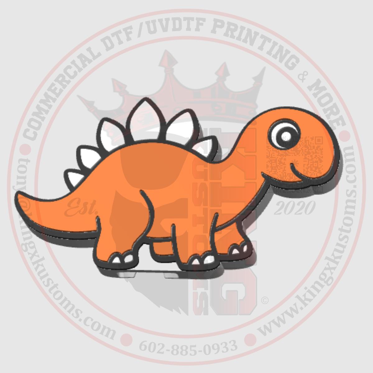 Dino Stegosaurus