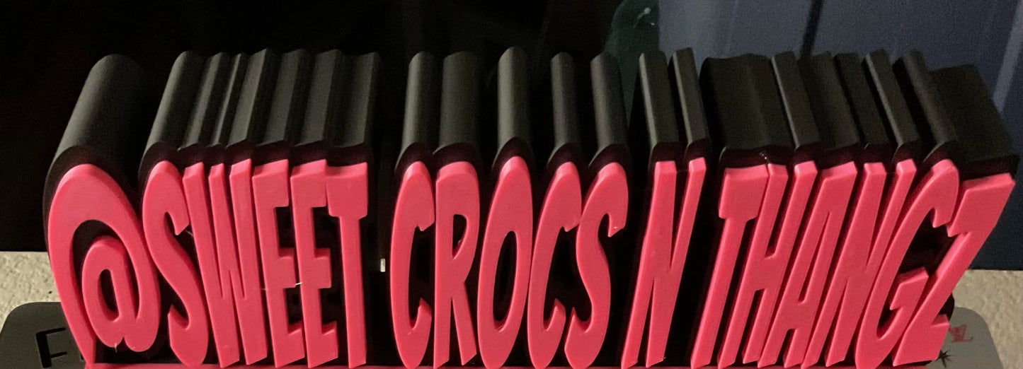 Business or Personal Name Plate