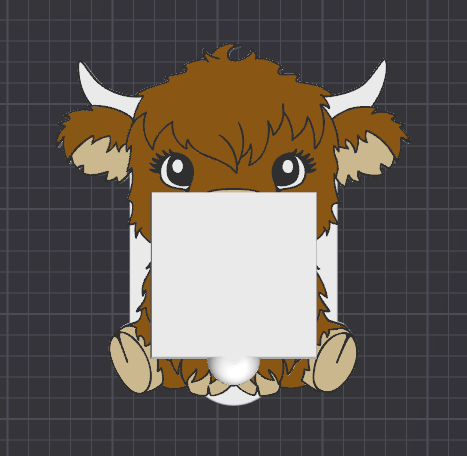Highland Cow 2