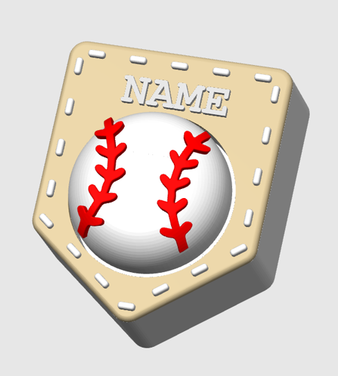 Baseball Plate