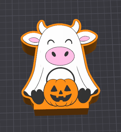 Ghost Cow