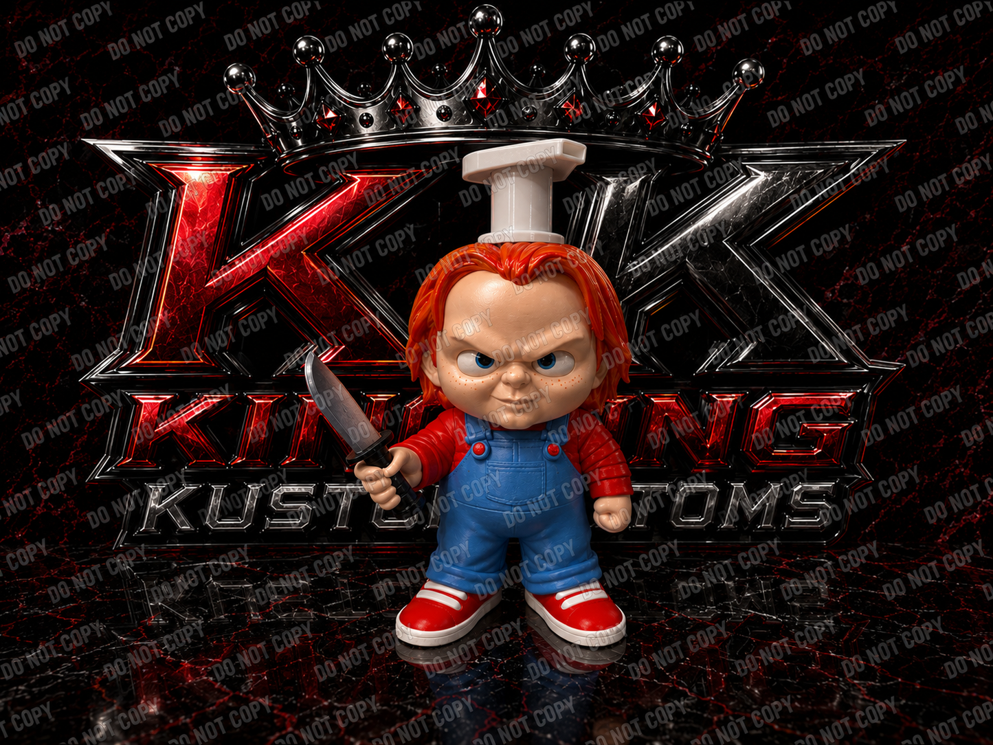 Chucky BBW Soap Holder