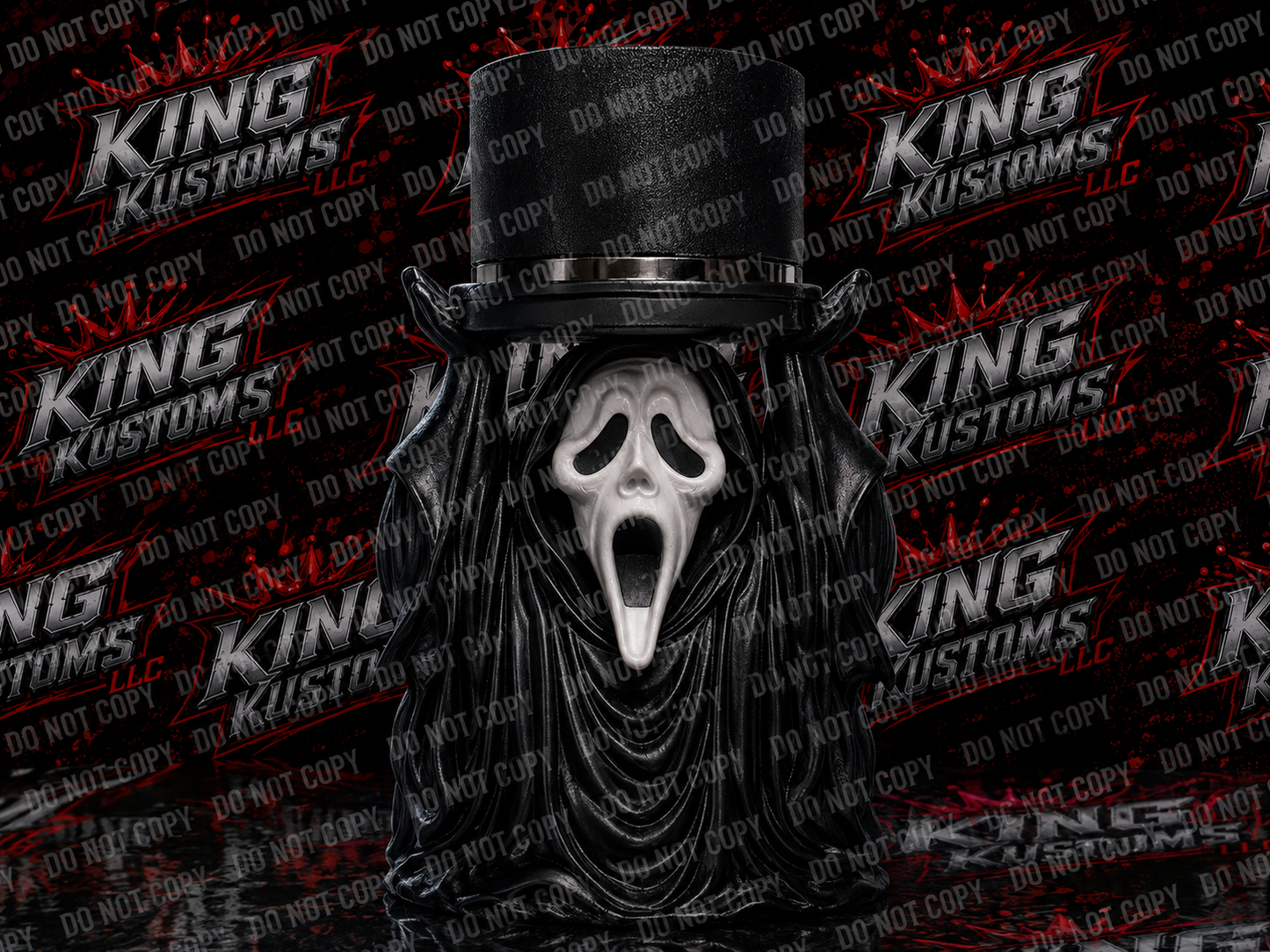 Ghostface Candle