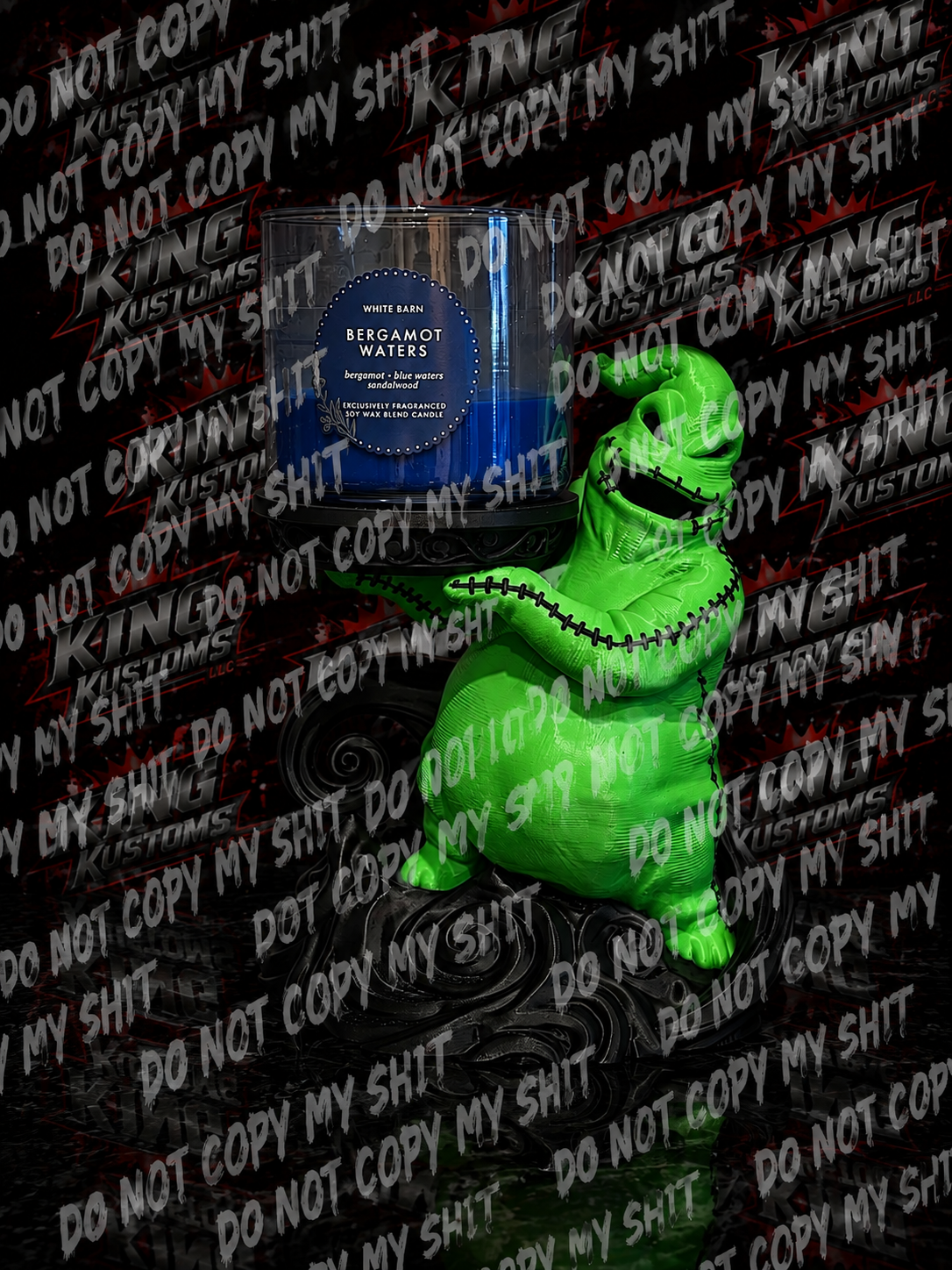Oogie Candle