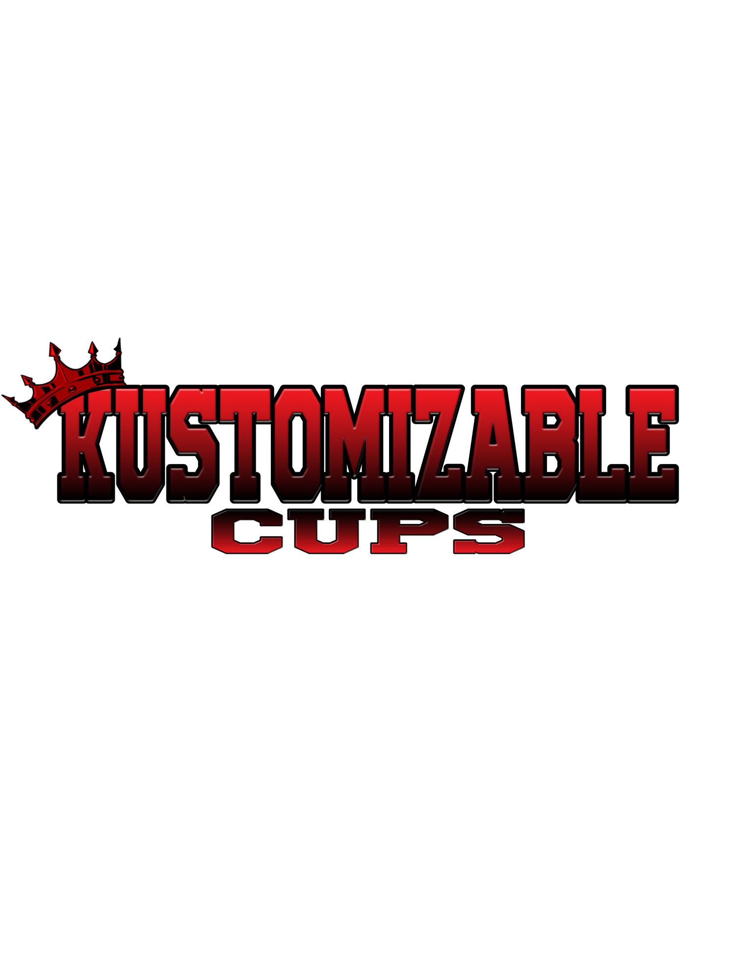 KUSTOMIZABLE CUPS