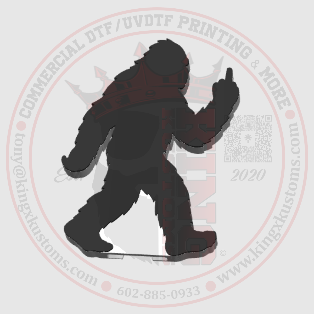 Bigfoot Finger