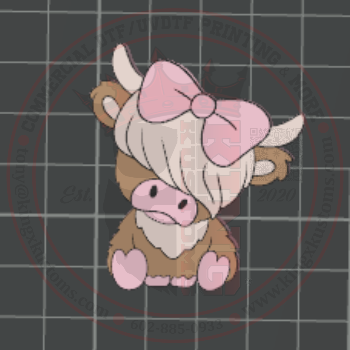 Coquette Cow 2