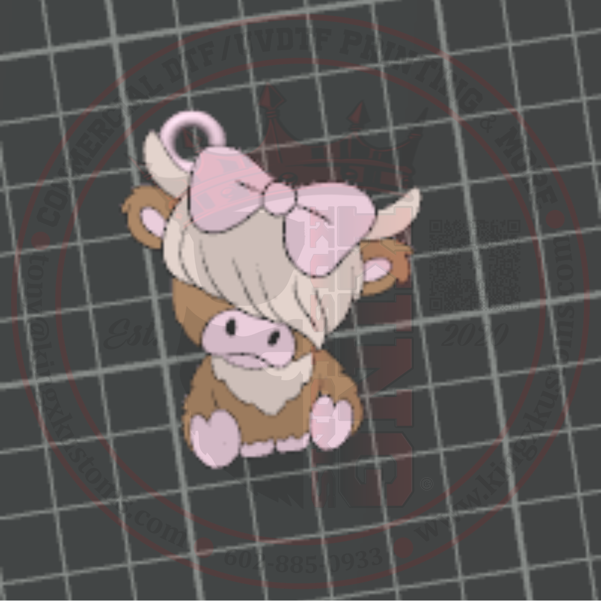 Coquette Cow