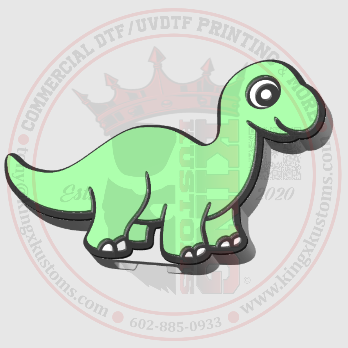 Dino Brachiosaurus