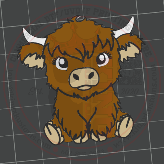 Highland cow 2