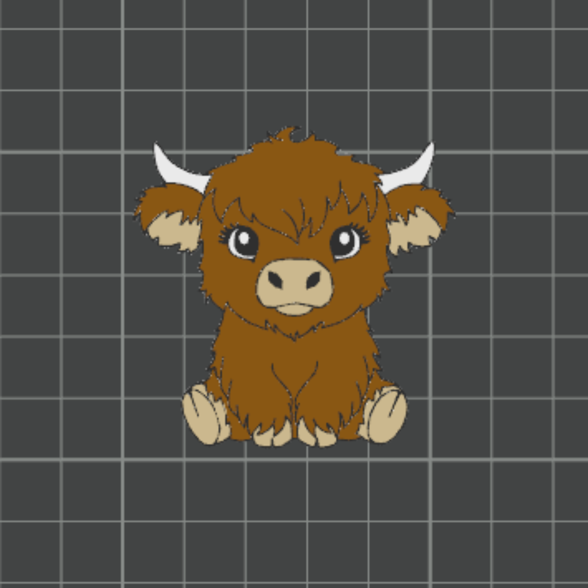 Highland Cow