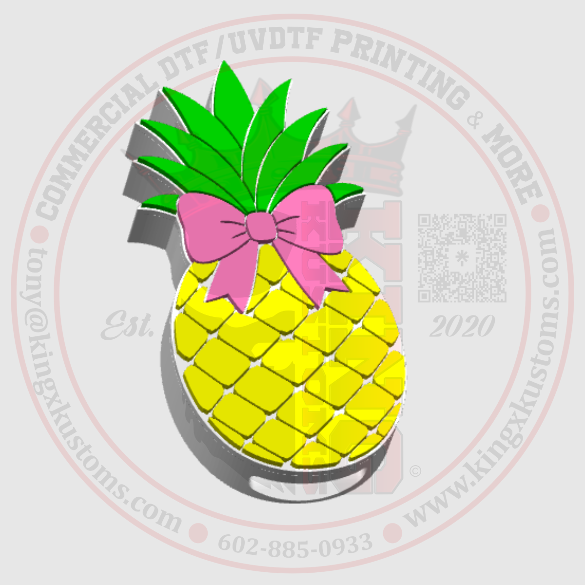 Pineapple Bow