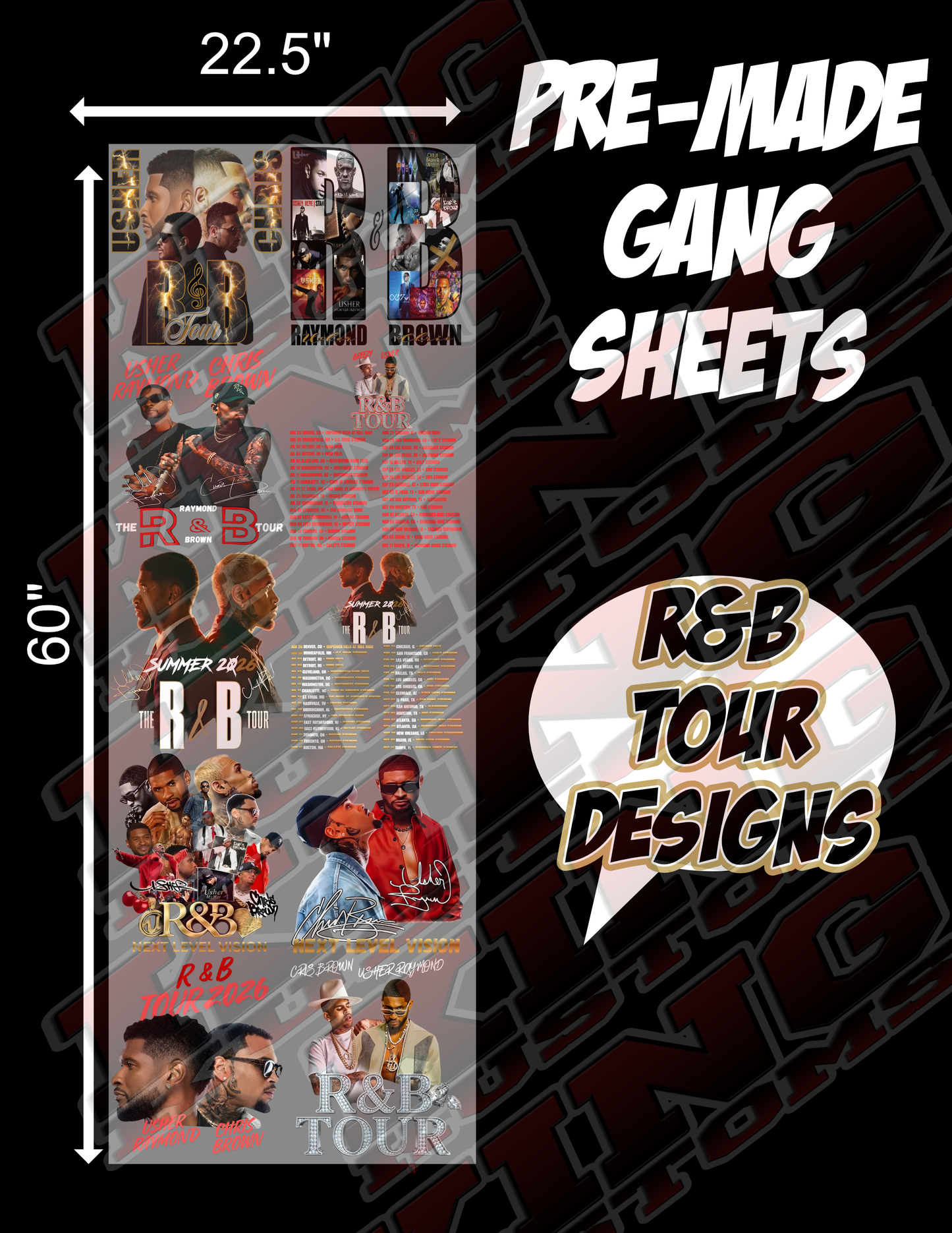 R&B TOUR