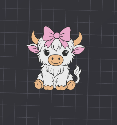 Highland Cow 2