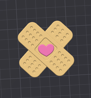 Heart Bandage