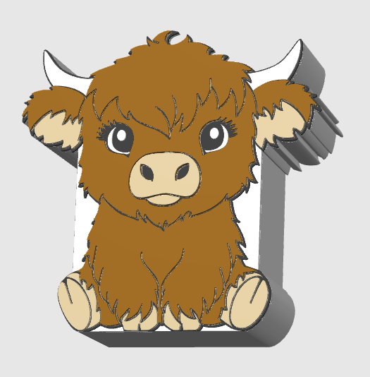 Highland Cow