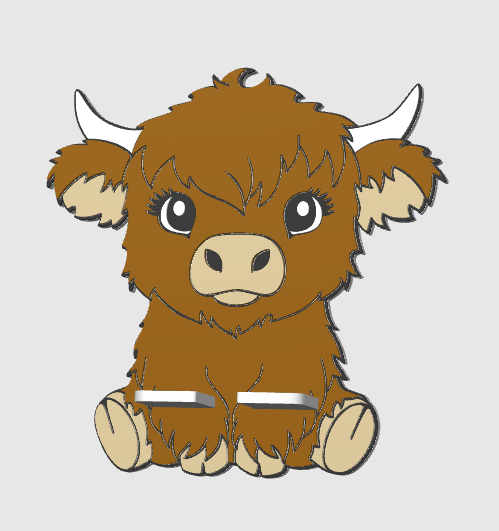 Highland Cow