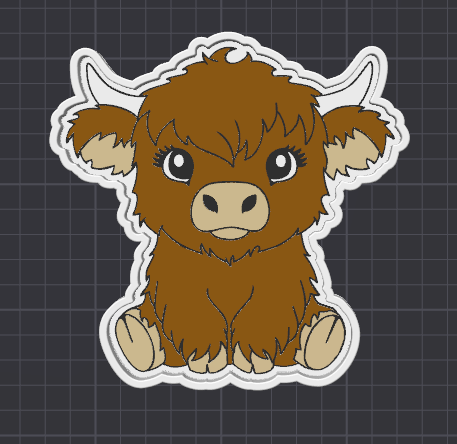 Highland Cow