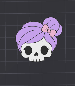 Skull Girl
