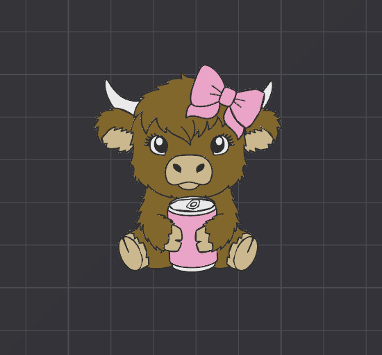 Bow Cow Soda