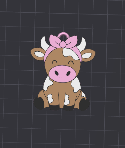 Cow Bandana