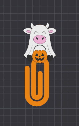 Ghost Cow