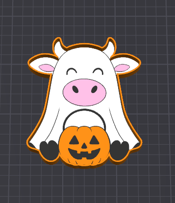 Ghost Cow