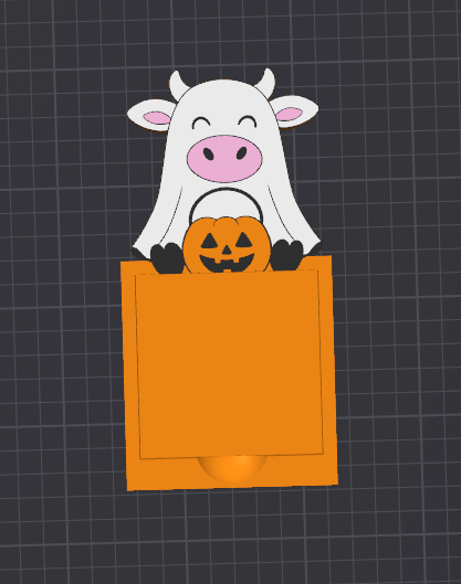 Ghost Cow