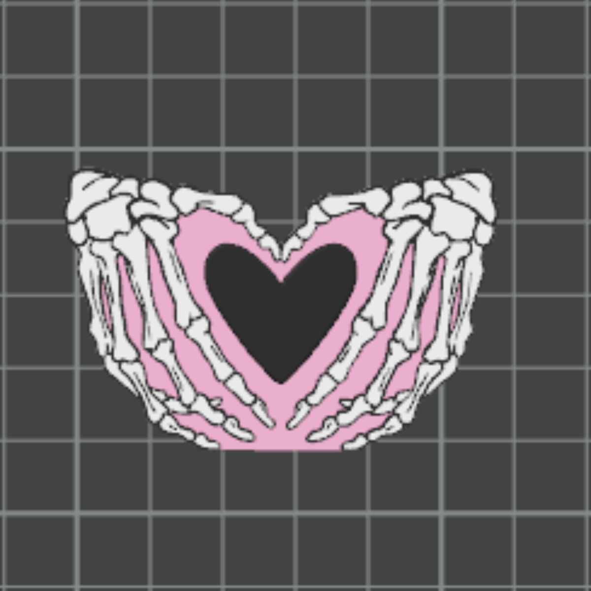 Skeleton Heart