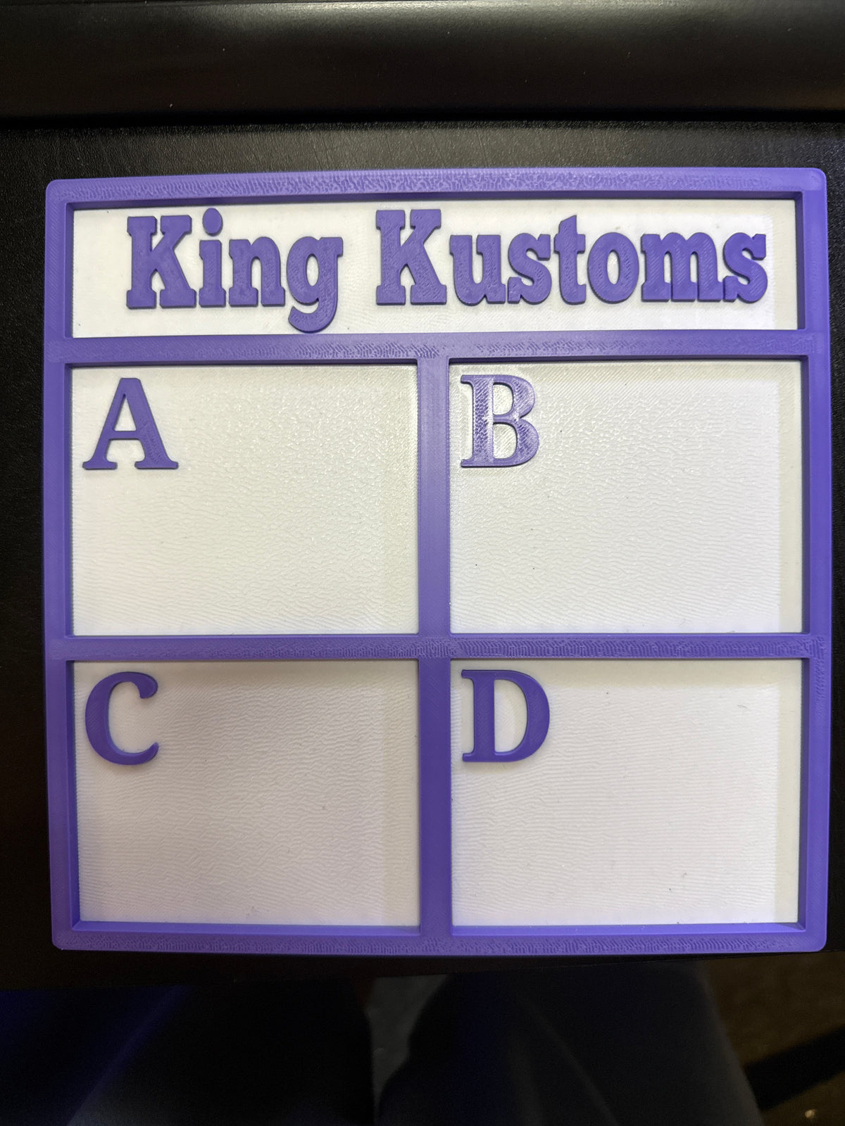 Claim Tray (name)