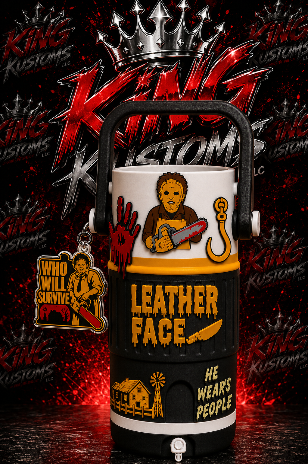 Leather face